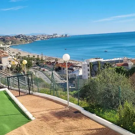 Seaview Apartment In Carvajal - Fuengirola *